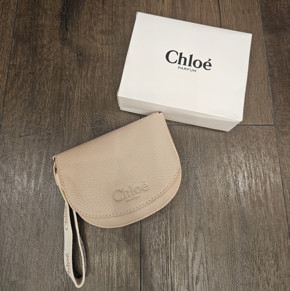Chloe Handbags - NIB Chloé Parfums Wristlet